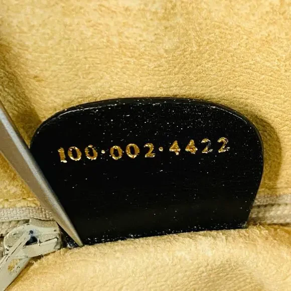 Gucci Black GG Supreme Canvas Boston Satchel with Crossbody Strap Authentic - Picture 11 of 15